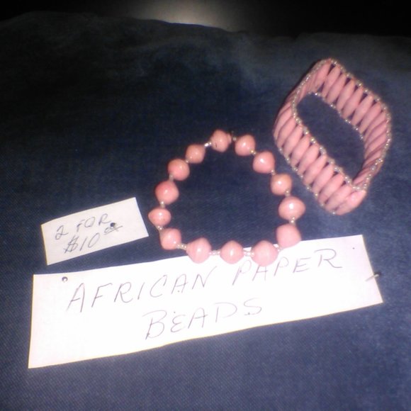 African Paper Bead Jewelry - Picture 4 of 4